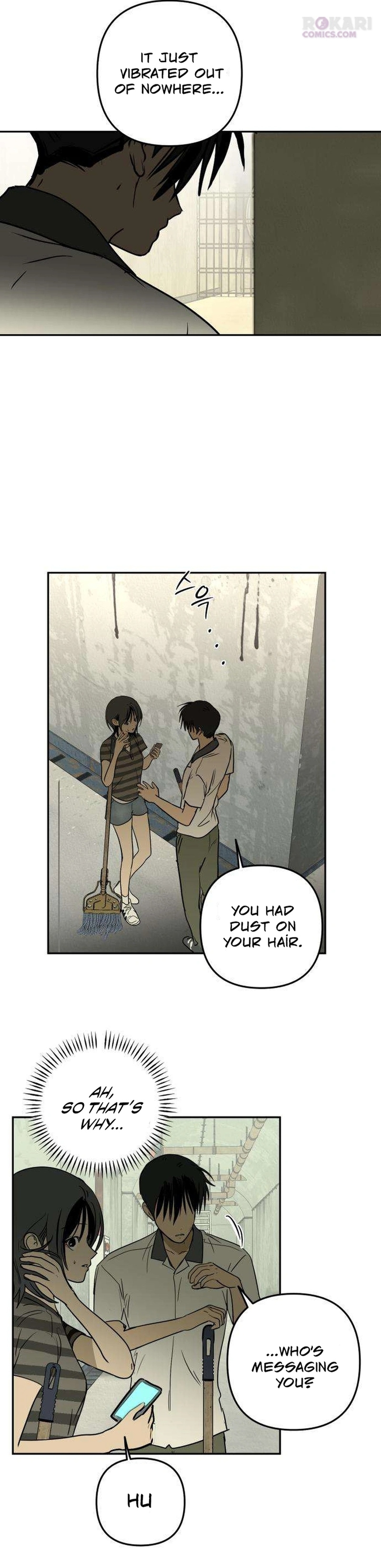 Read Bunker Days chapter 22 image 24 on Lezhin