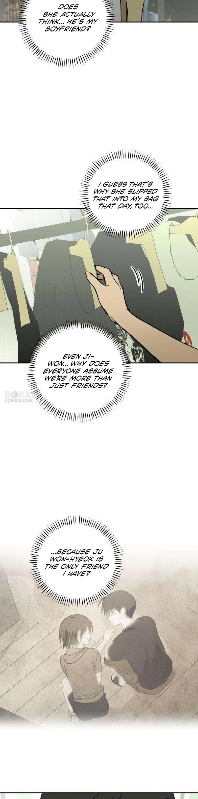 Read Bunker Days chapter 22 image 6 on Lezhin