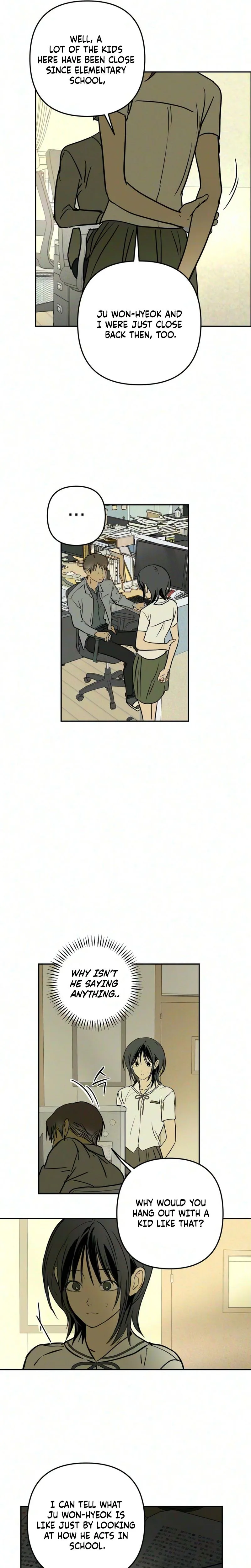 Read Bunker Days chapter 25 image 10 on Lezhin