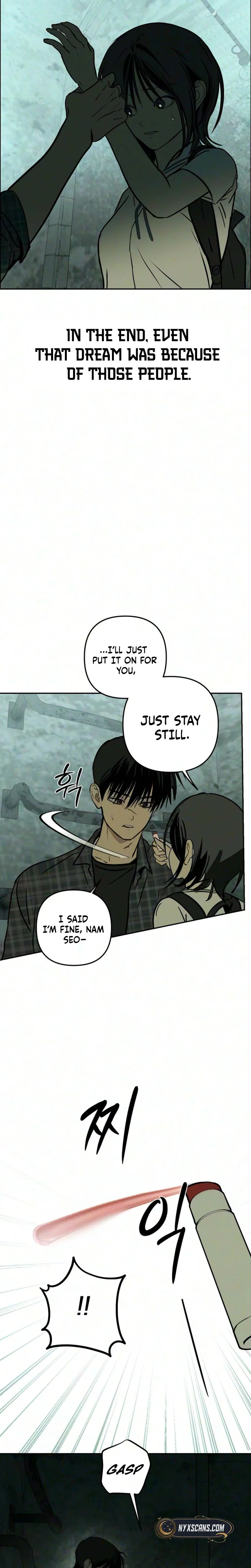 Read Bunker Days chapter 25 image 22 on Lezhin