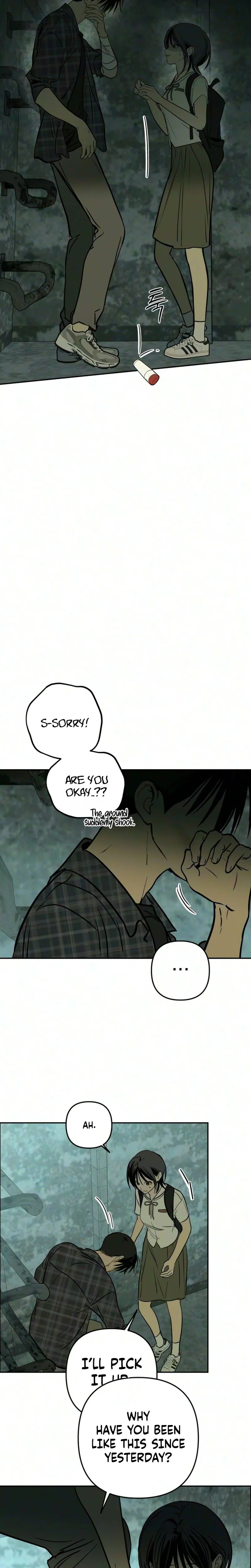 Read Bunker Days chapter 25 image 23 on Lezhin