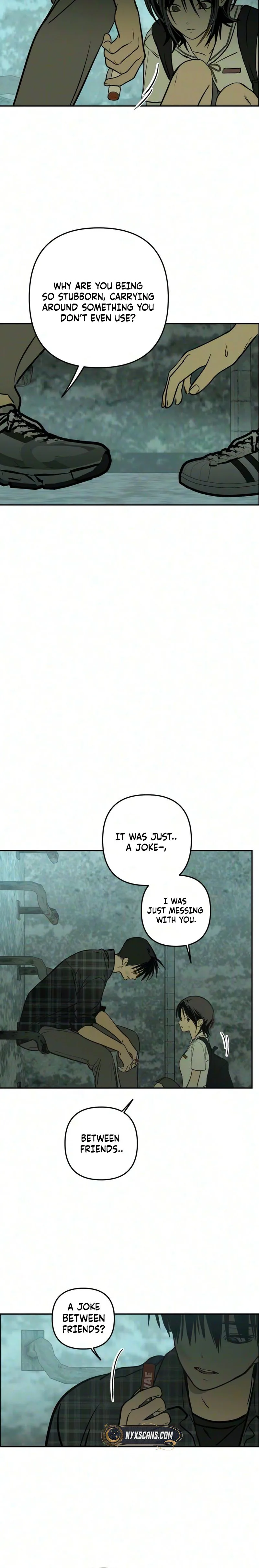 Read Bunker Days chapter 25 image 24 on Lezhin
