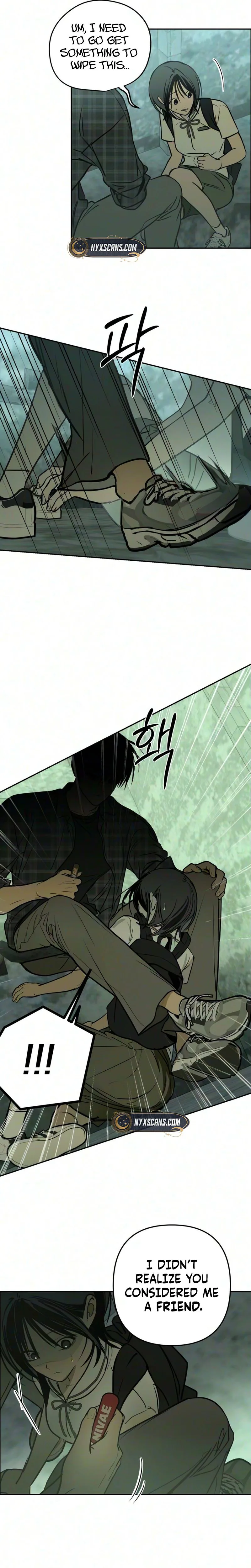 Read Bunker Days chapter 25 image 25 on Lezhin