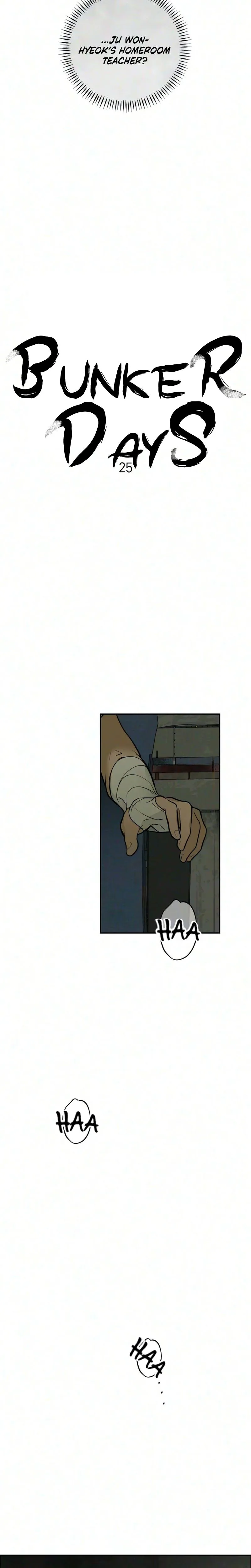 Read Bunker Days chapter 25 image 6 on Lezhin