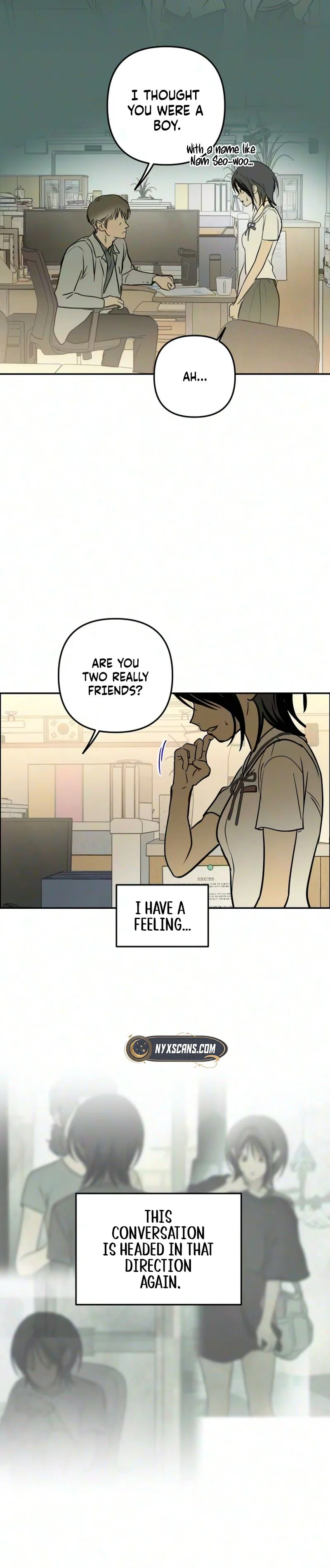 Read Bunker Days chapter 25 image 9 on Lezhin
