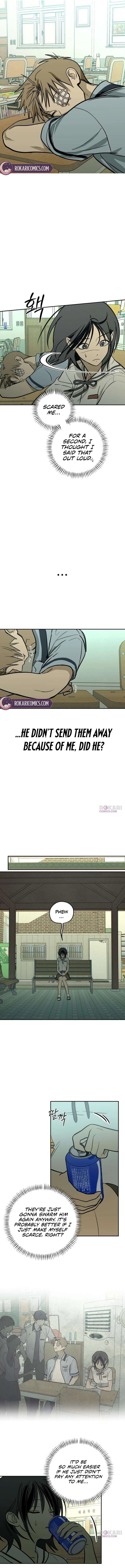 Read Bunker Days chapter 27 image 8 on Lezhin