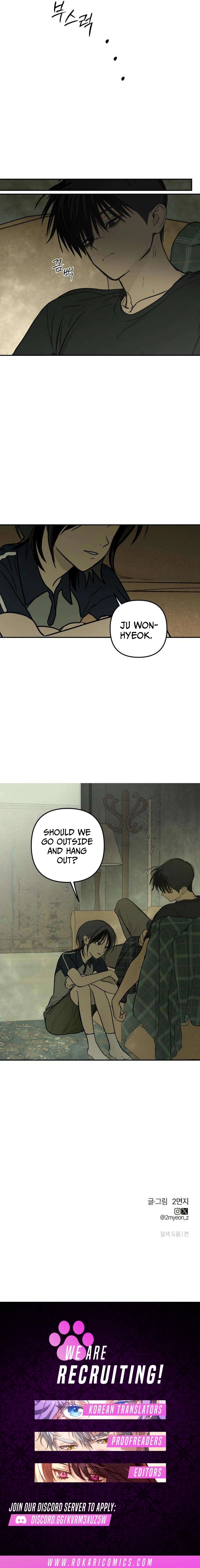 Read Bunker Days chapter 31 image 11 on Lezhin
