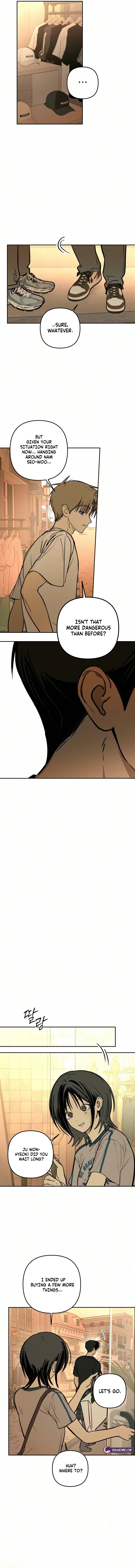 Read Bunker Days chapter 33 image 3 on Lezhin