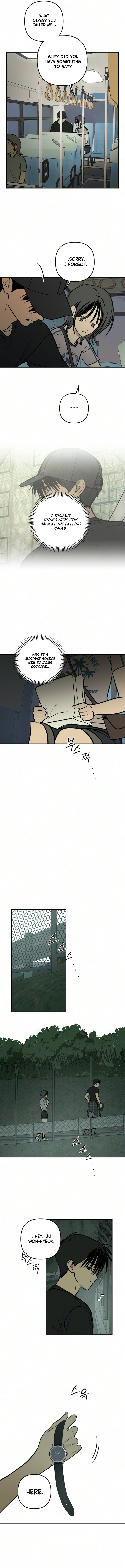 Read Bunker Days chapter 33 image 6 on Lezhin