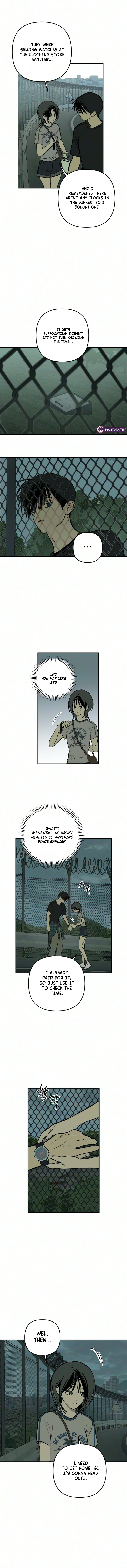 Read Bunker Days chapter 33 image 7 on Lezhin