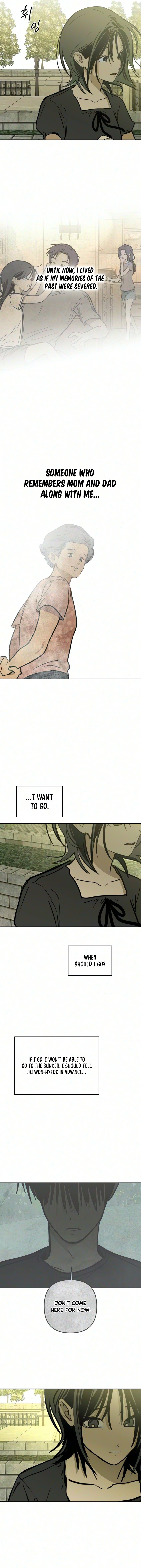 Read Bunker Days chapter 34 image 9 on Lezhin
