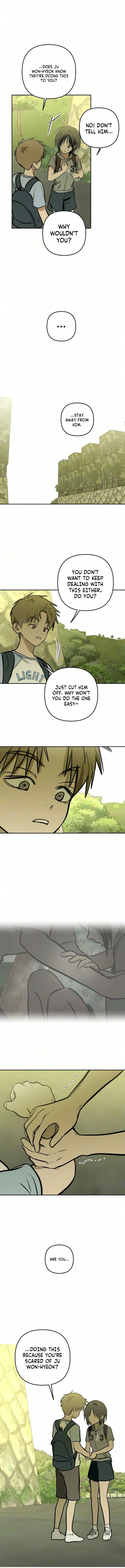 Read Bunker Days chapter 36 image 6 on Lezhin