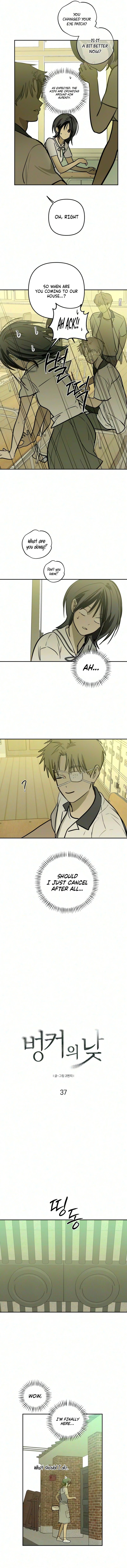 Read Bunker Days chapter 37 image 2 on Lezhin
