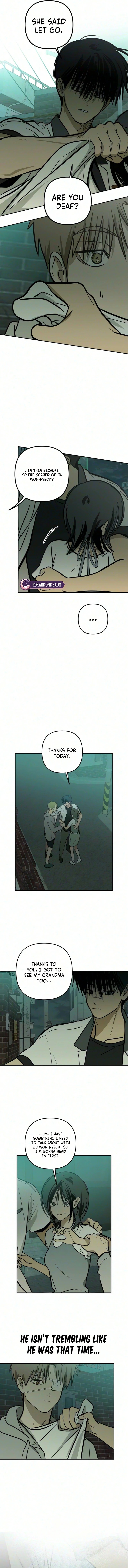 Read Bunker Days chapter 38 image 4 on Lezhin