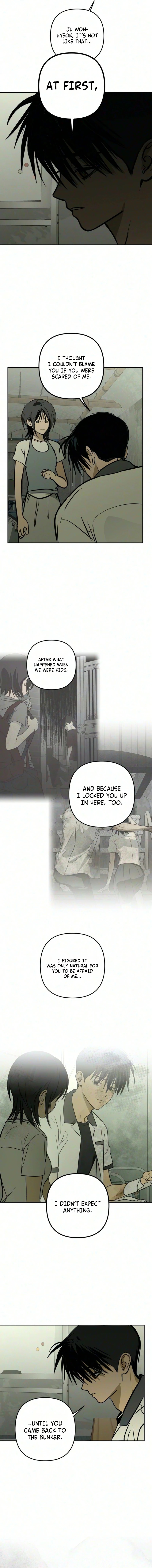 Read Bunker Days chapter 38 image 8 on Lezhin