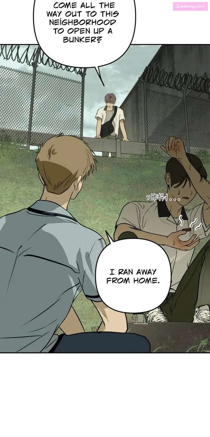 Read Bunker Days chapter 9 image 80 on Lezhin