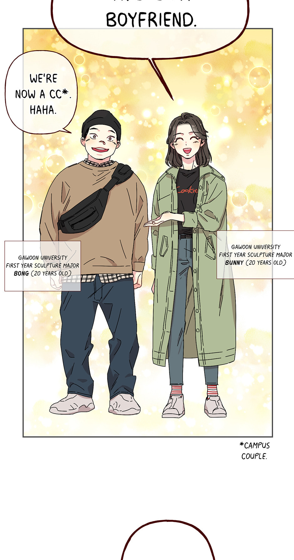 Bunny and Her Oppas Chapter 1 page 2 - 