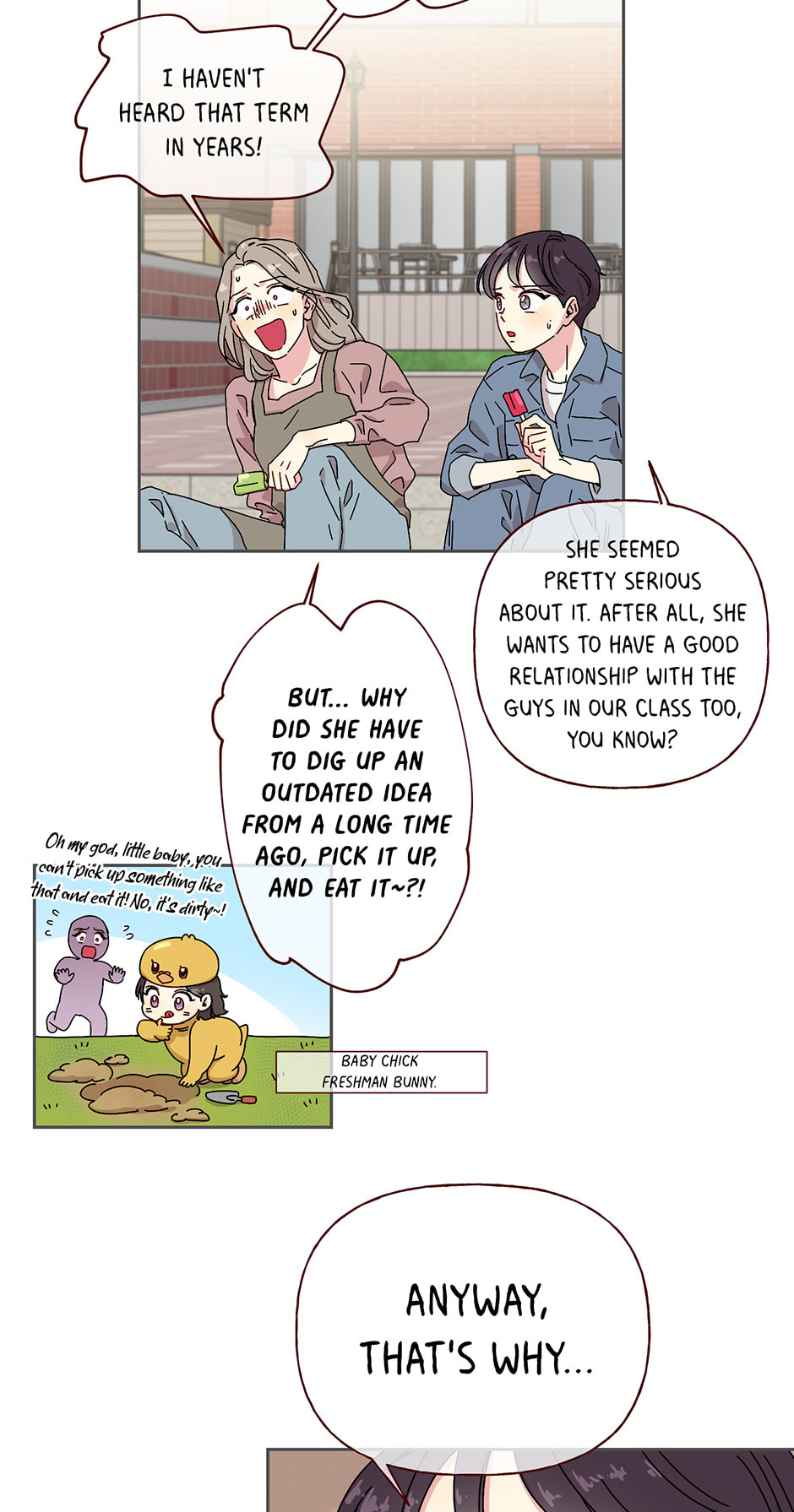Bunny and Her Oppas Chapter 1 page 12 - 