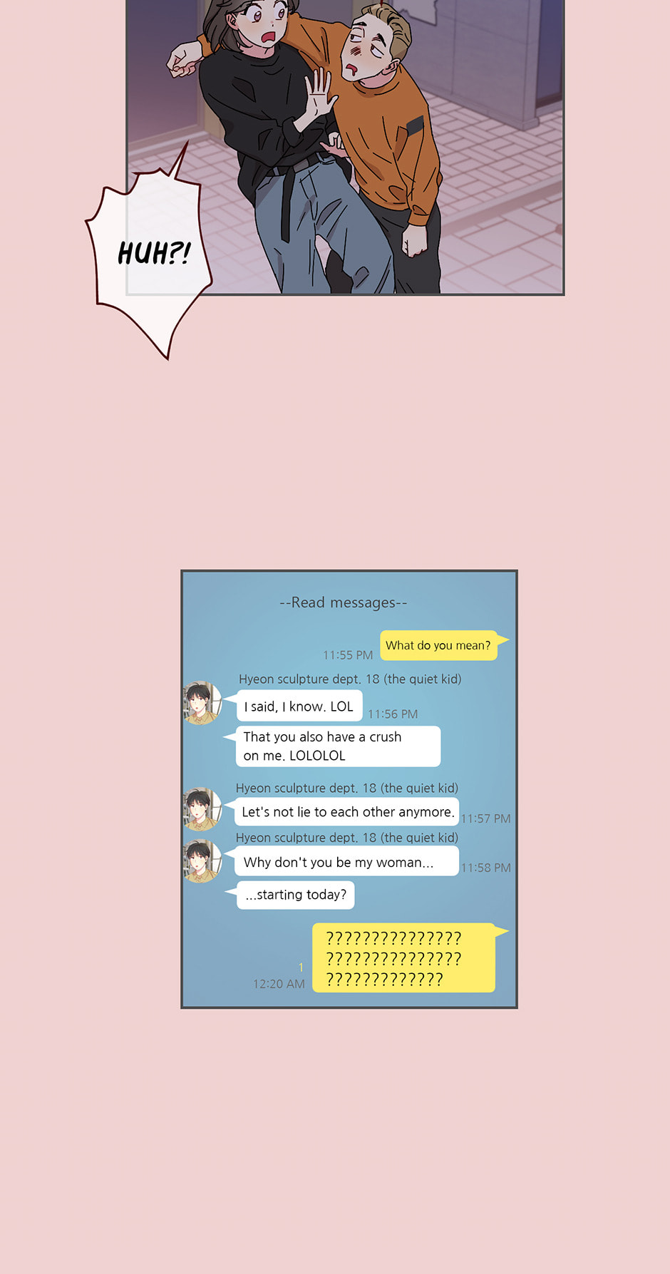 Bunny and Her Oppas Chapter 1 page 14 - 