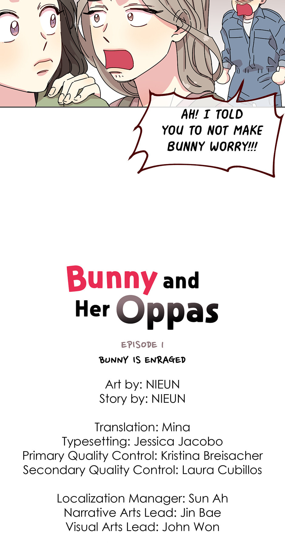 Bunny and Her Oppas Chapter 1 page 18 - 