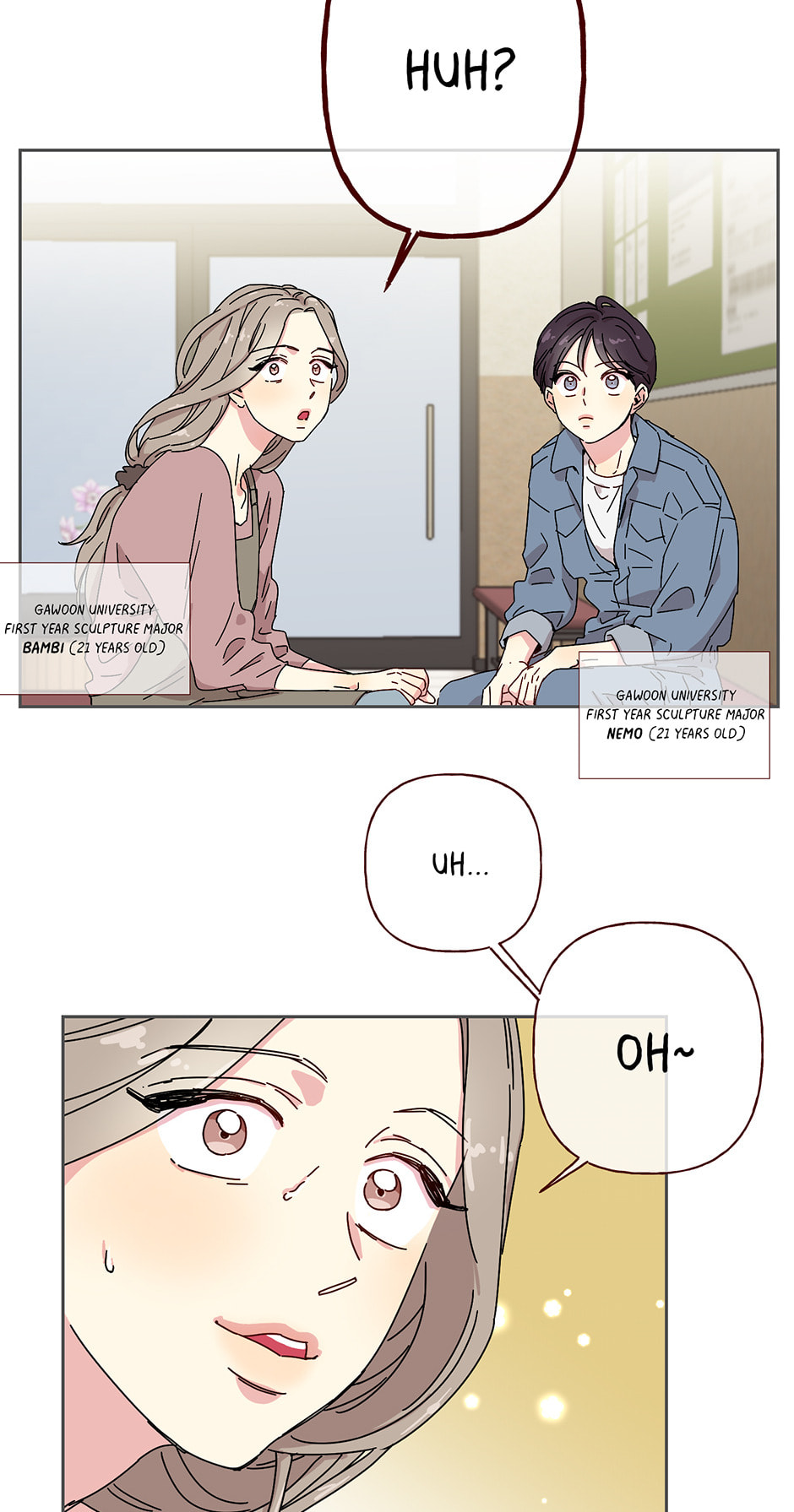 Bunny and Her Oppas Chapter 1 page 3 - 