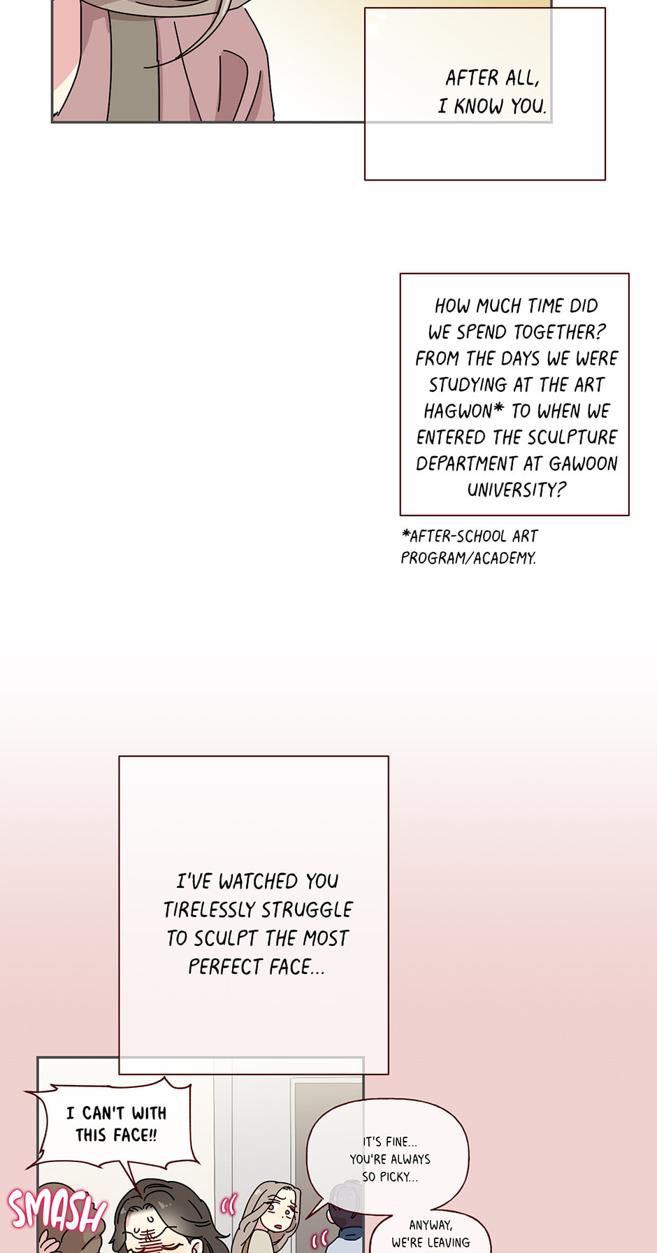 Bunny and Her Oppas Chapter 1 page 4 - 