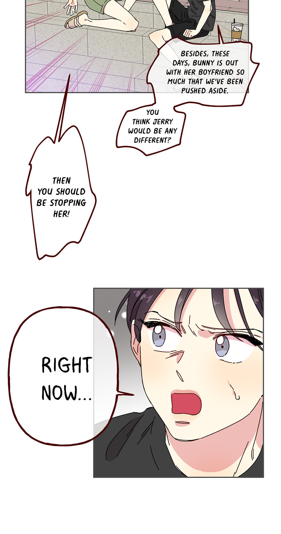Bunny and Her Oppas Chapter 1 page 33 - 
