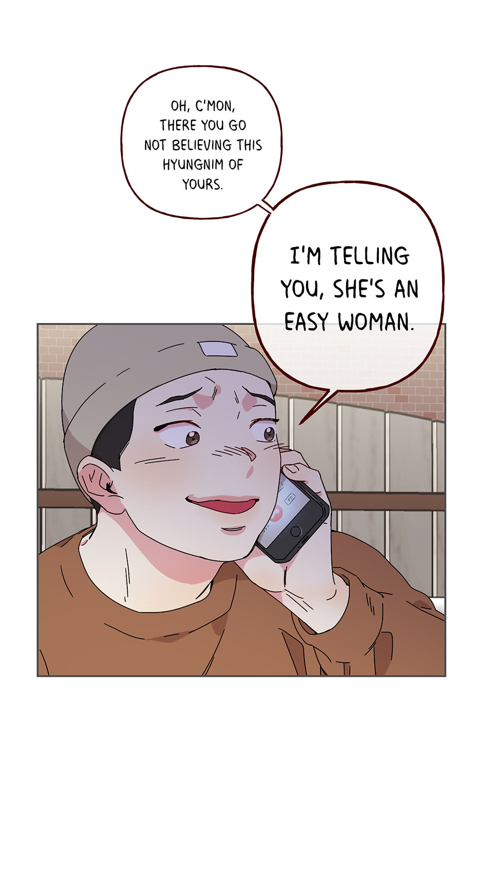 Bunny and Her Oppas Chapter 1 page 42 - 