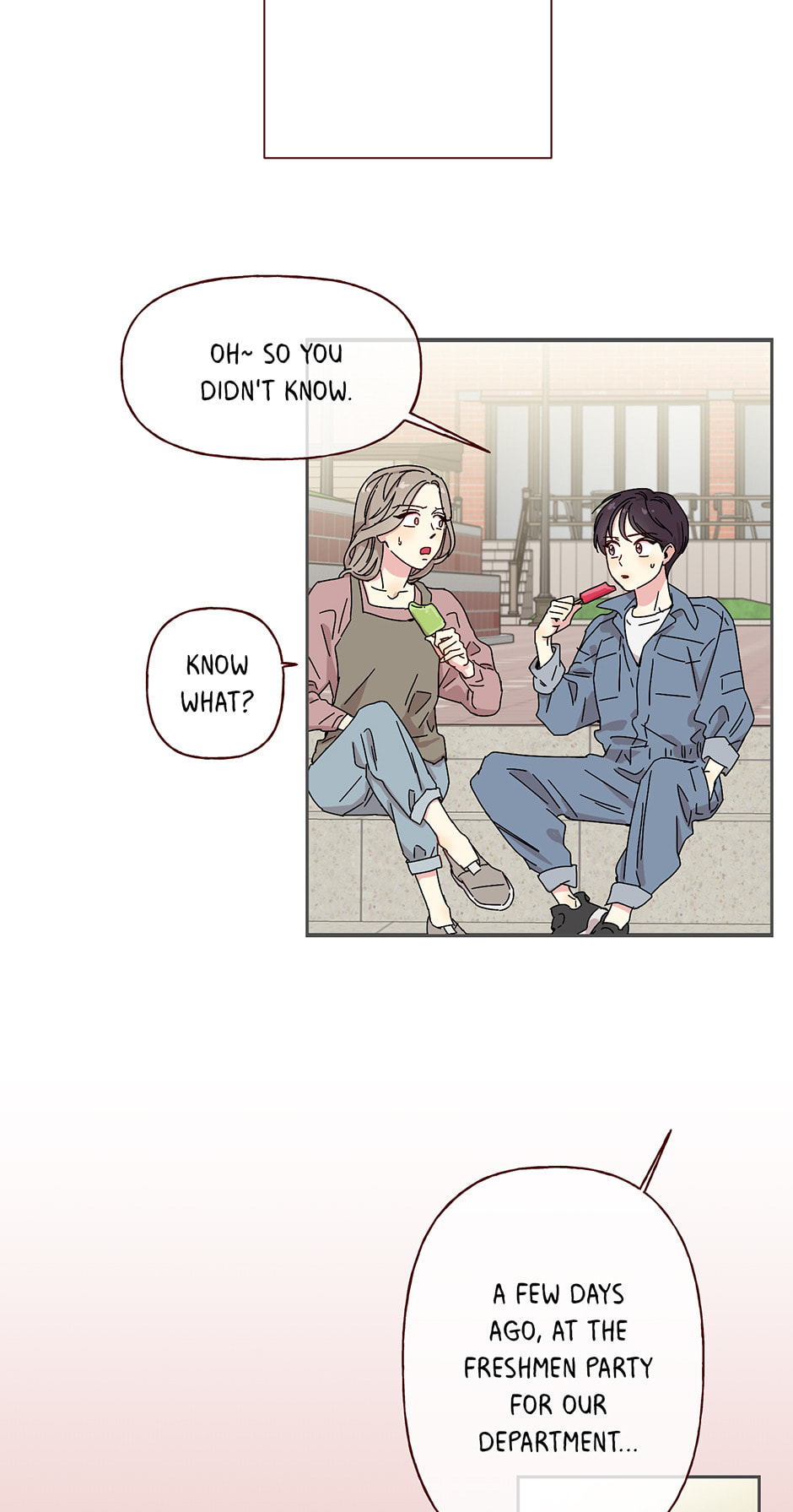 Bunny and Her Oppas Chapter 1 page 6 - 