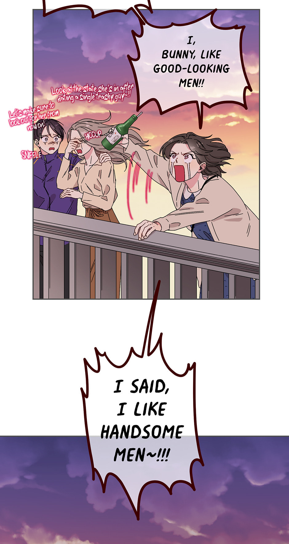 Bunny and Her Oppas Chapter 1 page 53 - 