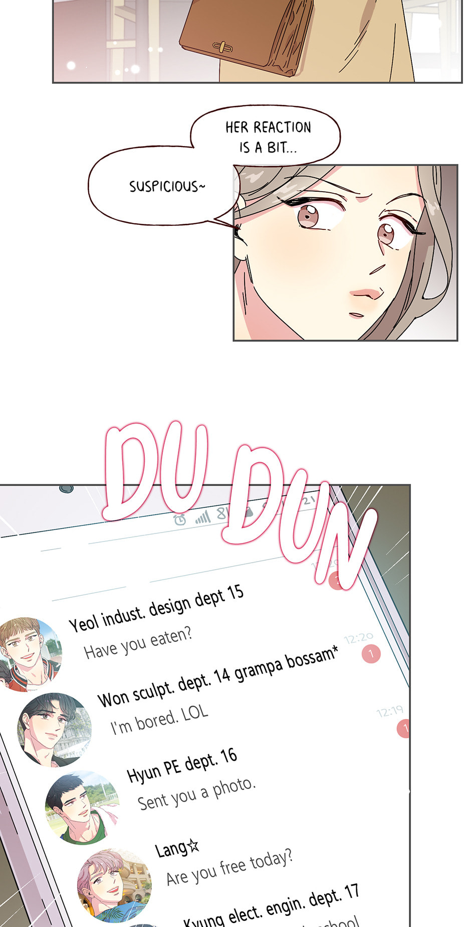 Bunny and Her Oppas Chapter 1 page 57 - 