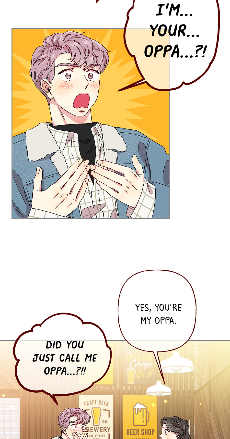 Bunny and Her Oppas Chapter 10 page 34 - 