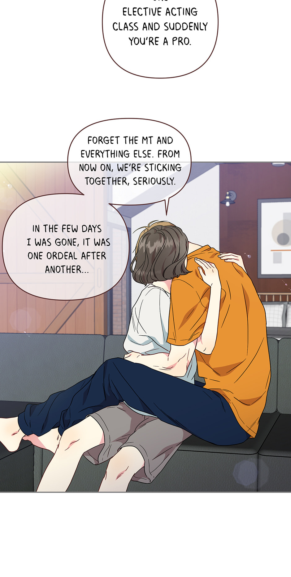 Bunny and Her Oppas Chapter 100 page 4 - 