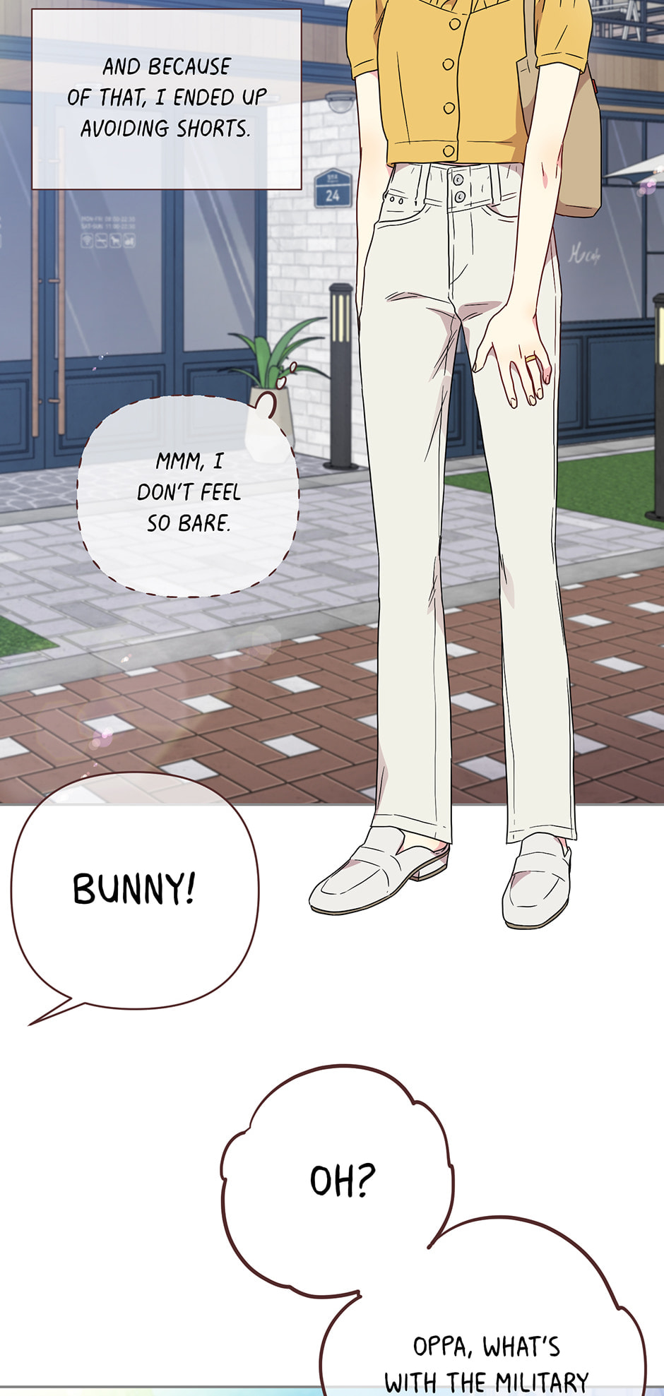 Bunny and Her Oppas Chapter 100 page 33 - 