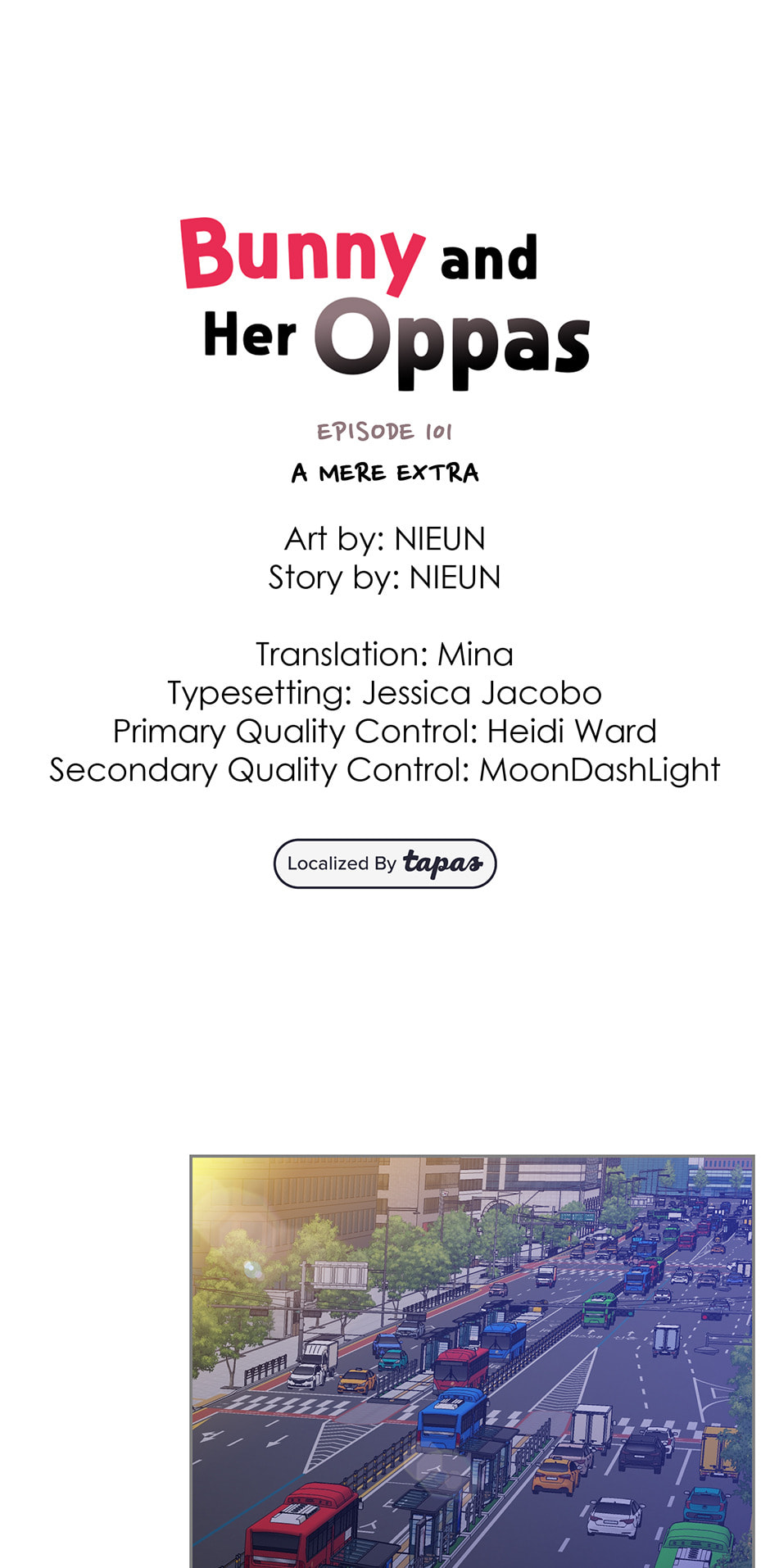 Bunny and Her Oppas Chapter 101 page 1 - 