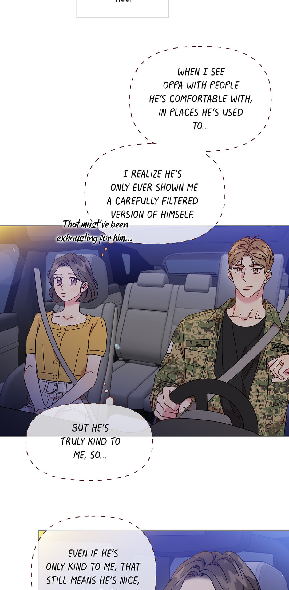 Bunny and Her Oppas Chapter 101 page 3 - 