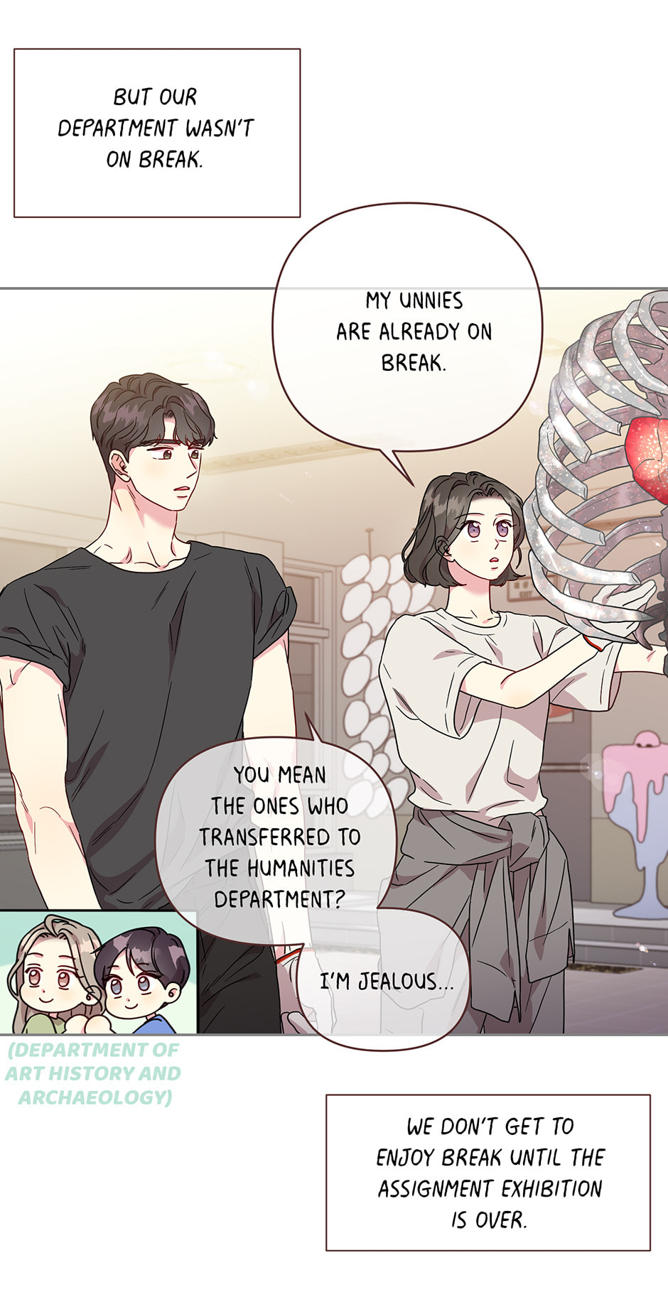 Bunny and Her Oppas Chapter 101 page 29 - 