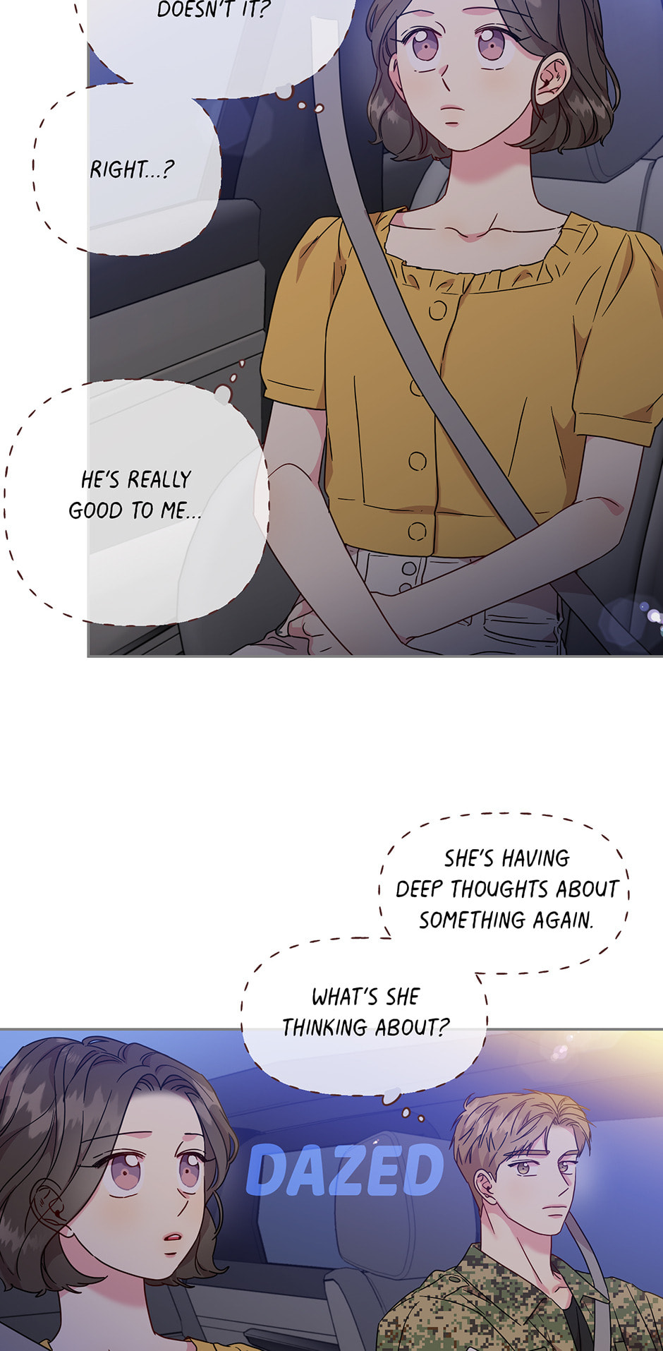 Bunny and Her Oppas Chapter 101 page 4 - 