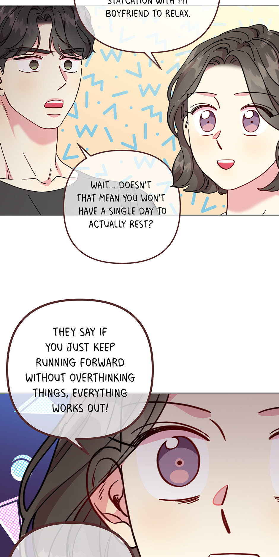Bunny and Her Oppas Chapter 101 page 33 - 
