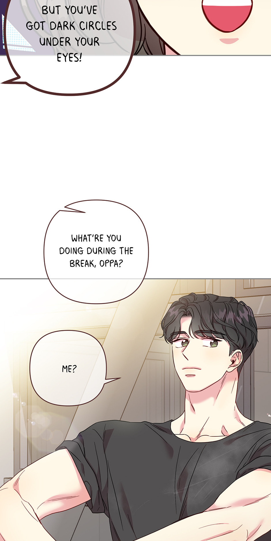 Bunny and Her Oppas Chapter 101 page 34 - 