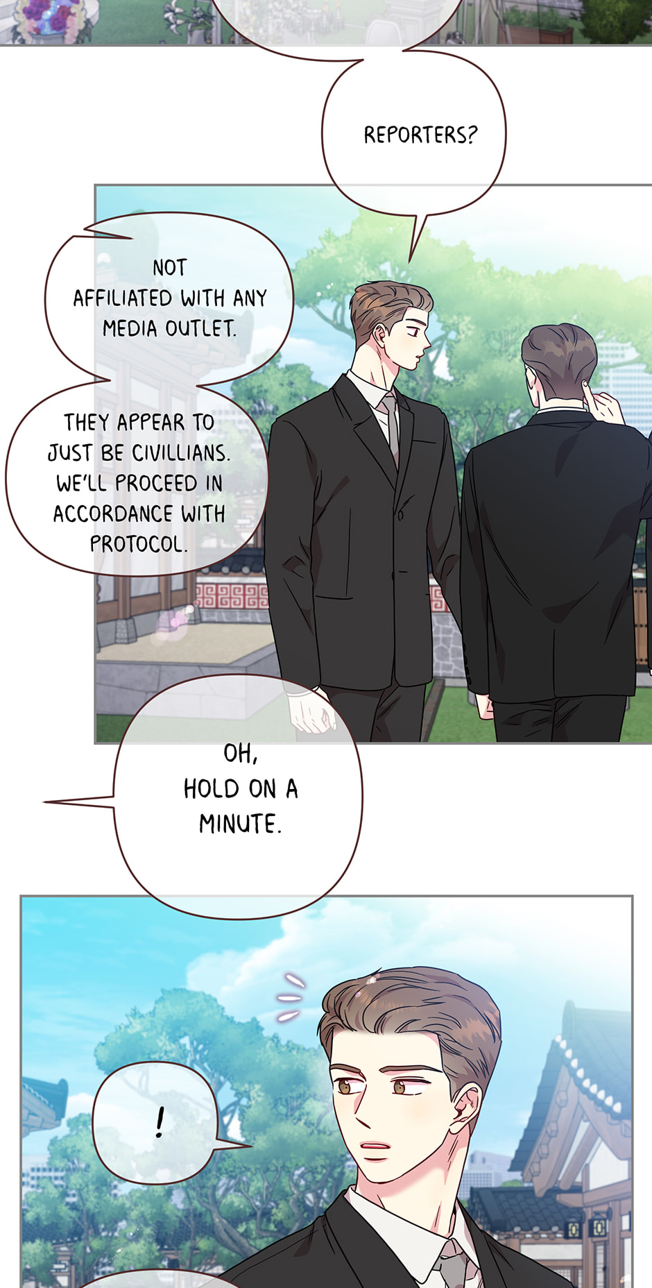 Bunny and Her Oppas Chapter 102 page 2 - 
