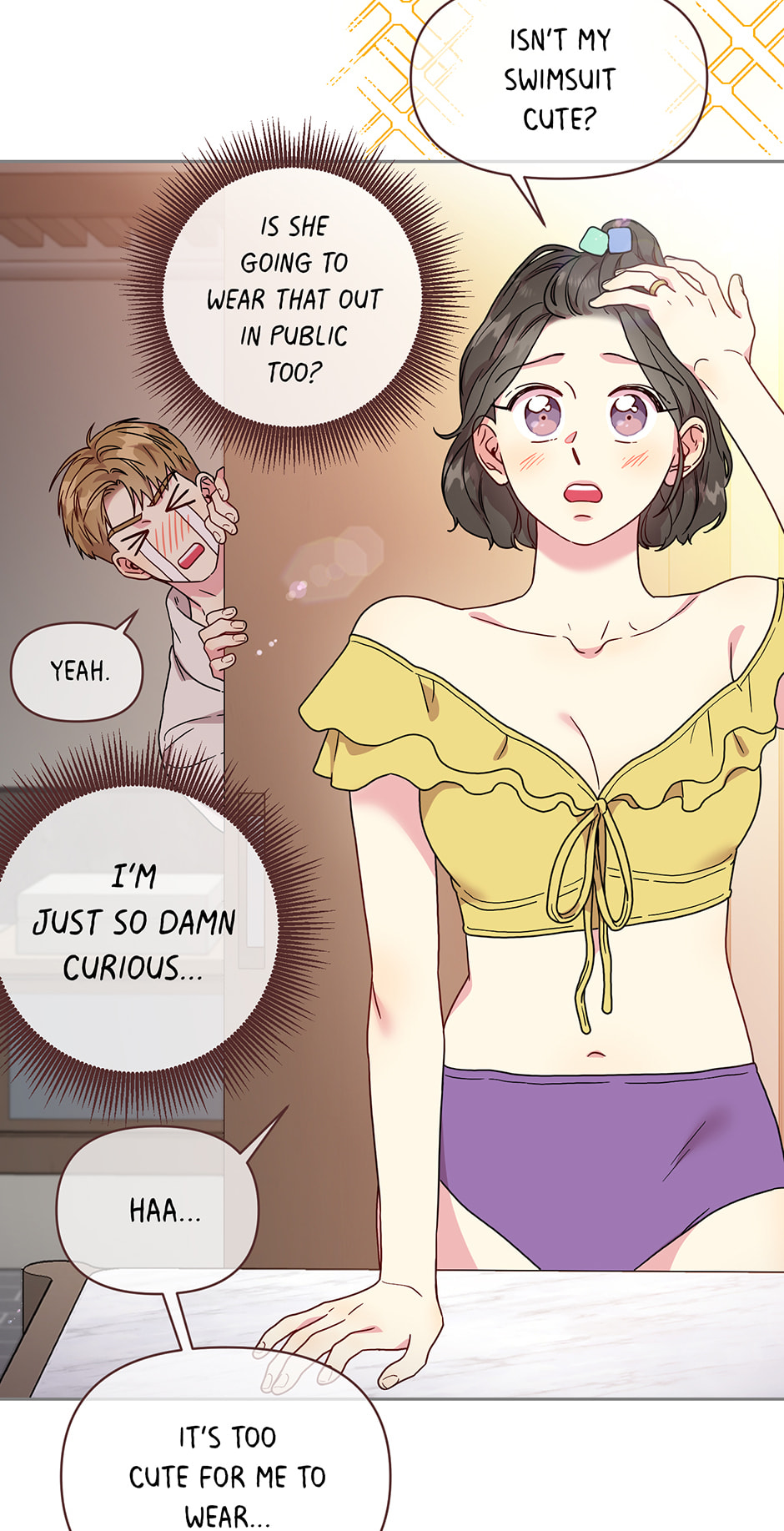 Bunny and Her Oppas Chapter 102 page 33 - 