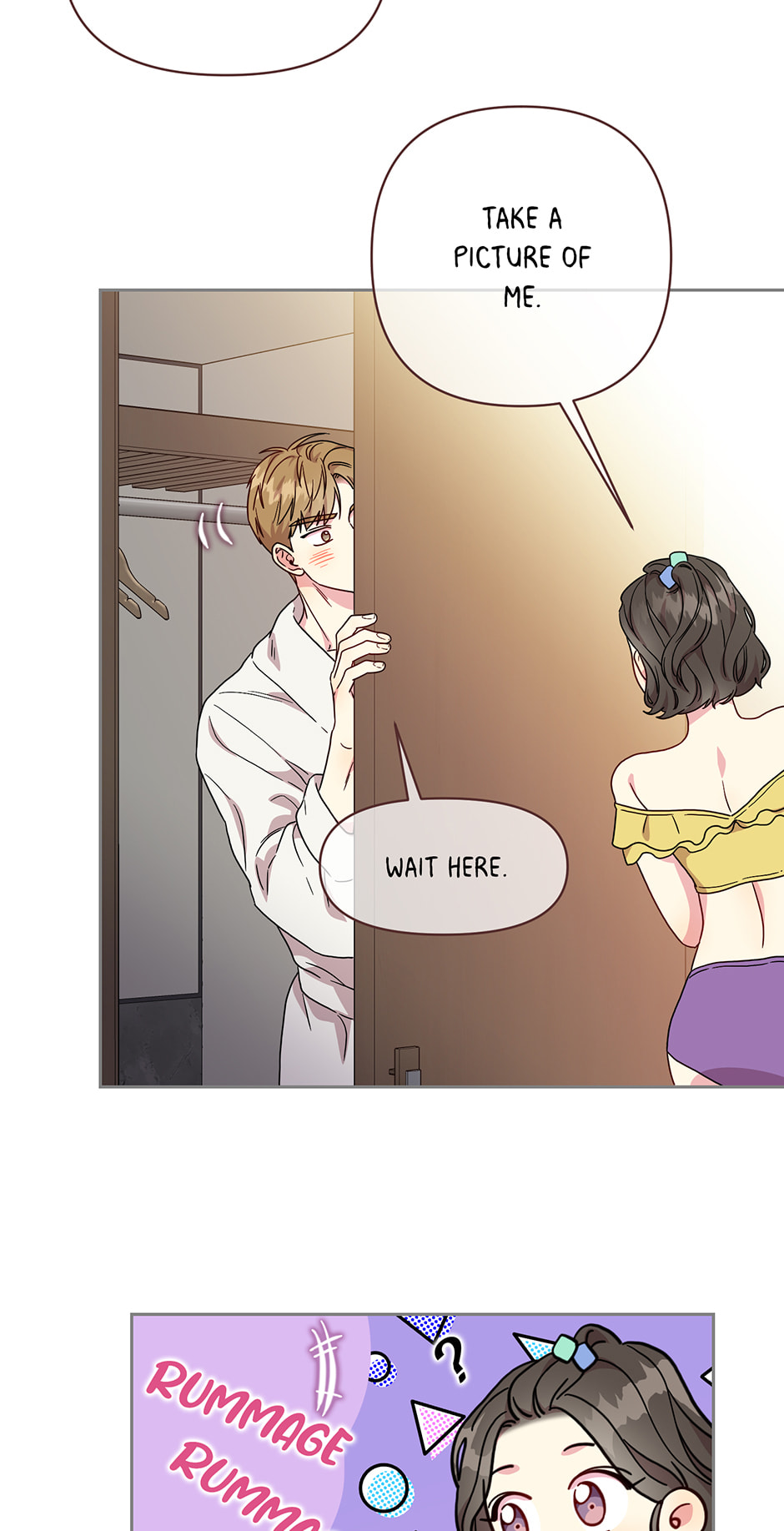 Bunny and Her Oppas Chapter 102 page 34 - 