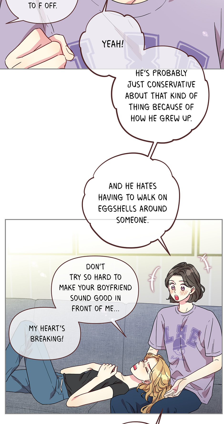 Bunny and Her Oppas Chapter 103 page 56 - 