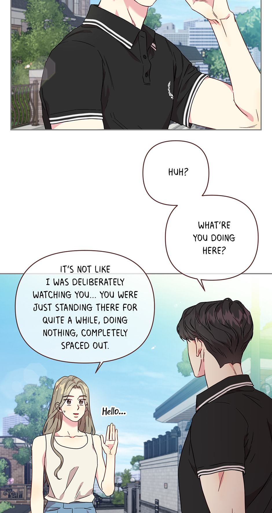 Bunny and Her Oppas Chapter 104 page 4 - 