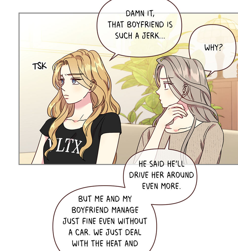 Bunny and Her Oppas Chapter 104 page 33 - 
