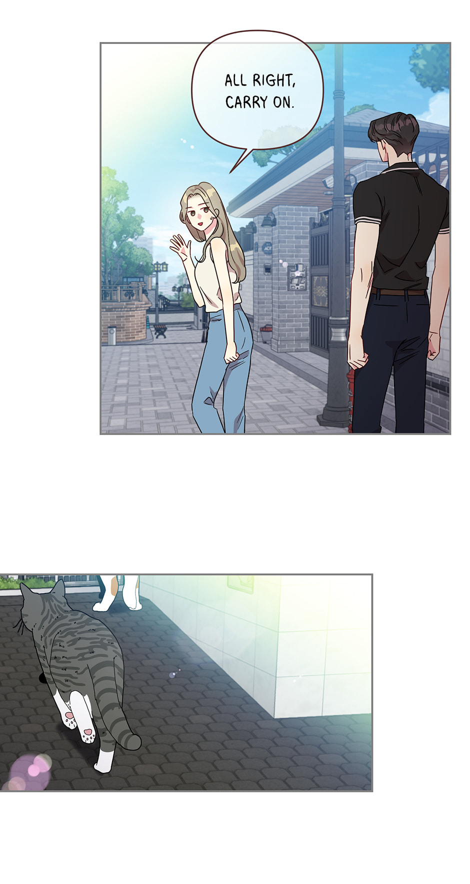 Bunny and Her Oppas Chapter 104 page 8 - 