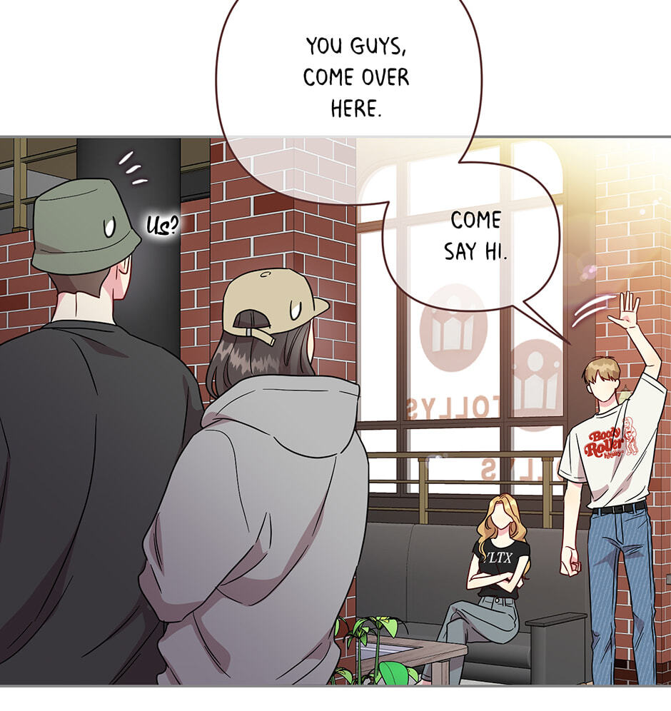 Bunny and Her Oppas Chapter 105 page 5 - 