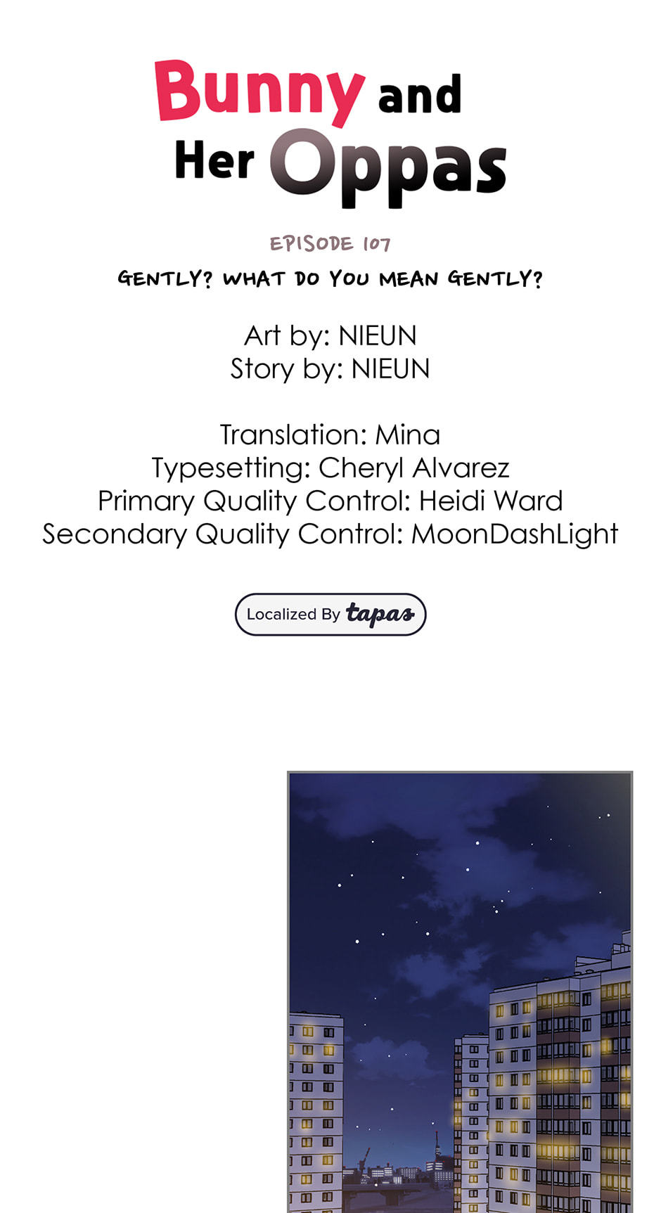 Bunny and Her Oppas Chapter 107 page 3 - 