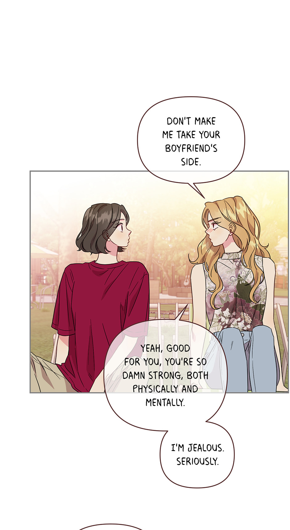 Bunny and Her Oppas Chapter 107 page 33 - 